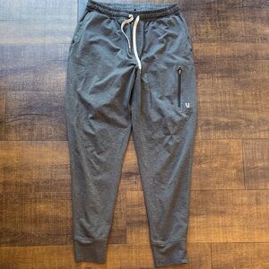 Vuori Charcoal Joggers with Zippered Pocket